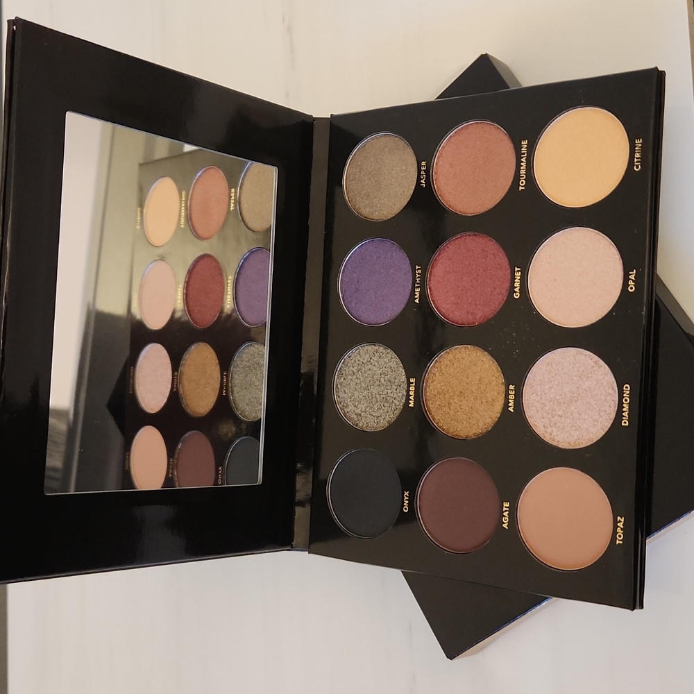 ISH Gemstone Eyeshadow Palette NIB